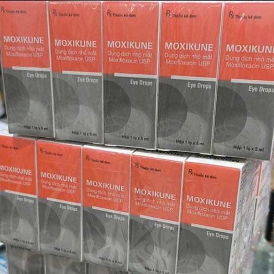 Dung dịch nhỏ mắt Moxikune