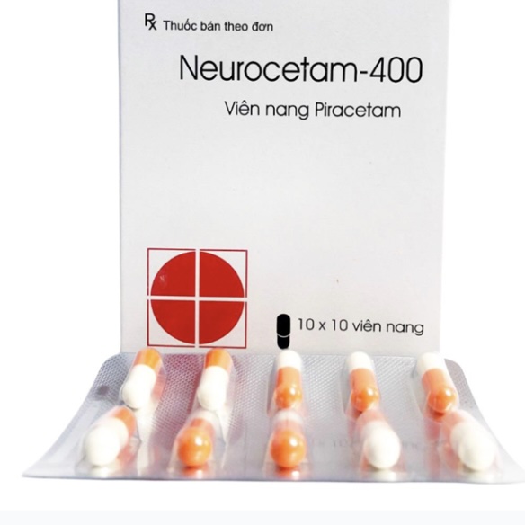 Neurocetam-400 điều trị rối loạn thiểu năng vỏ não