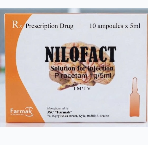 NILOFACT điều trị suy giảm trí nhớ