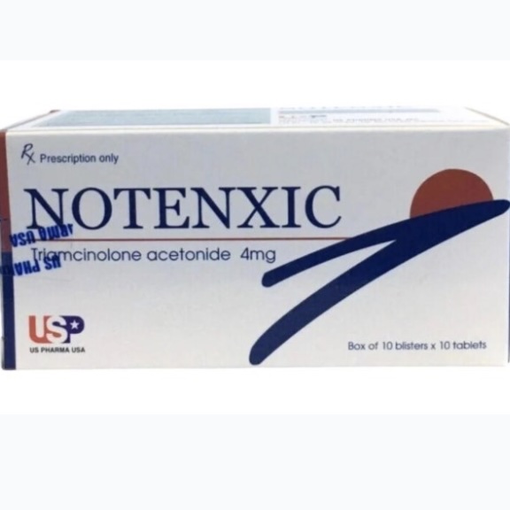 Notenxic 4mg điều trị đau nhức xương khớp hiệu quả