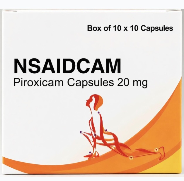 NSAIDCAM điều trị viêm xương khớp