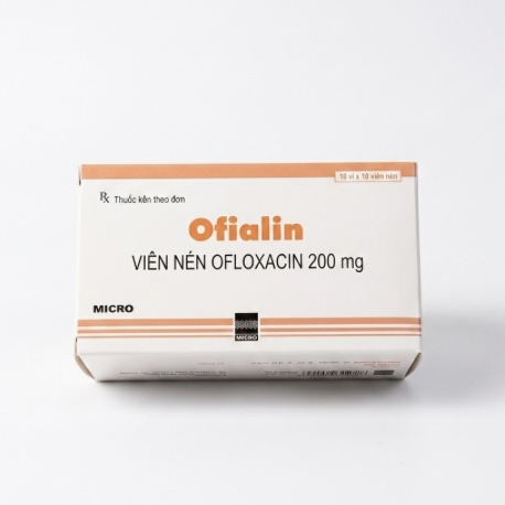 Ofialin điều trị nhiễm trùng đường hô hấp