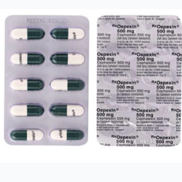 Ospexin 500mg điều trị nhiễm khuẩn