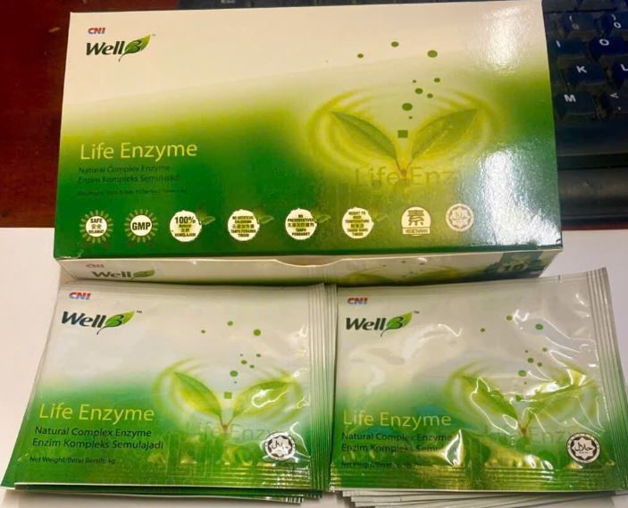 Well 3 Life Enzyme tăng cường sức khỏe đường ruột giúp tiêu hóa tốt