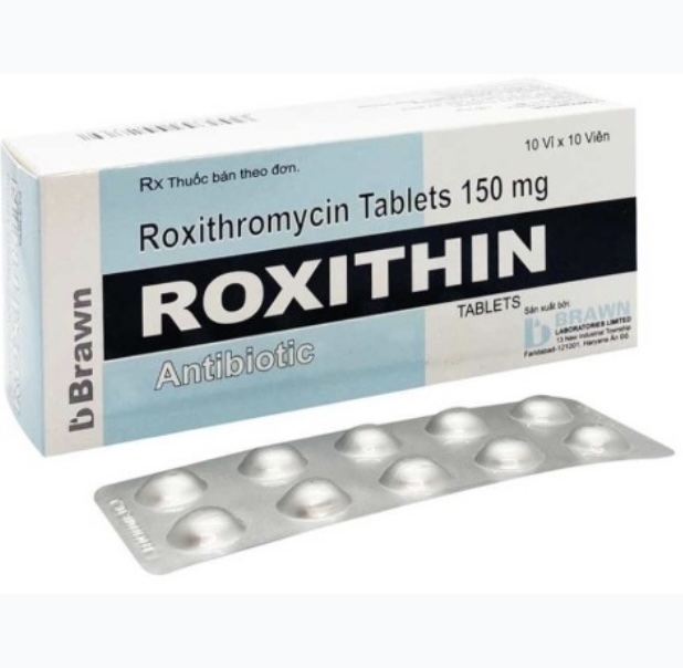 Roxithin điều trị nhiễm trùng