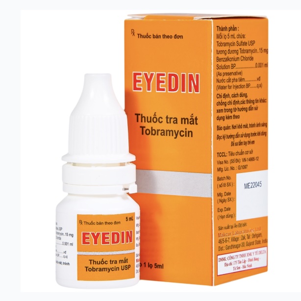 Thuốc nhỏ mắt Eyedin