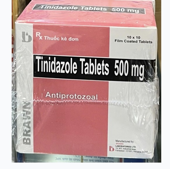 Tinidazole Tablets 500mg điều trị nhiễm khuẩn