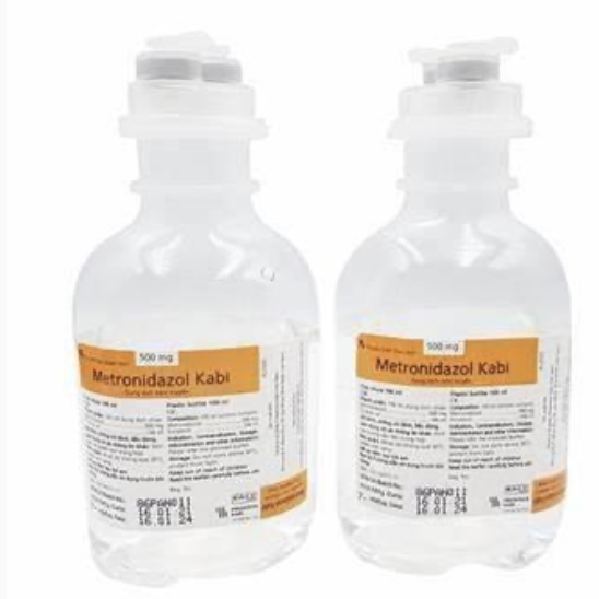 Metronidazol Kabi 500mg/100ml điều trị nhiễm khuẩn nặng
