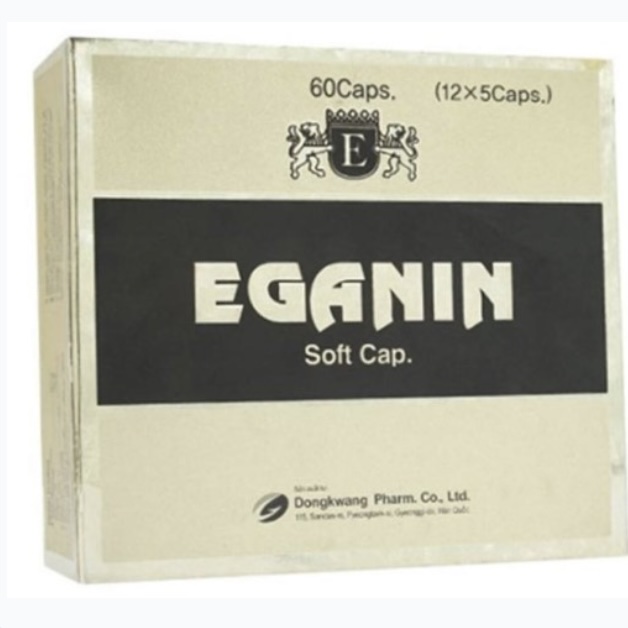 Eganin Soft Cap hỗ trợ tăng cường chức năng gan