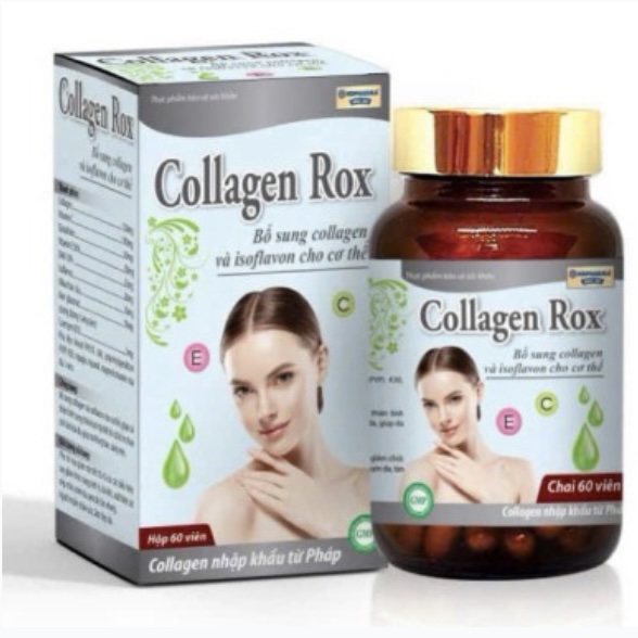 Viên uống đẹp da Collagen Rox