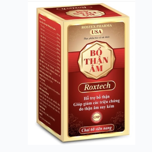 Bổ Thận Âm Roxtech - Giúp cải thiện tình trạng suy thận âm