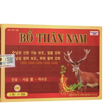 Bổ Thận Nam hỗ trợ tăng cường sinh lực