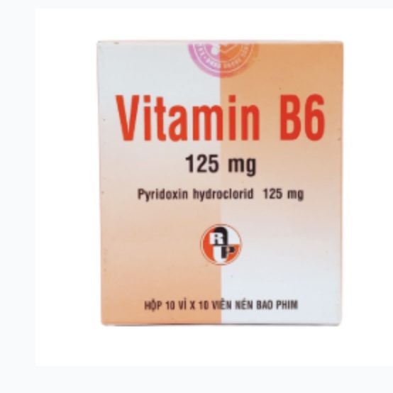 Vitamin B6 bổ sung vitamin và khoáng chất
