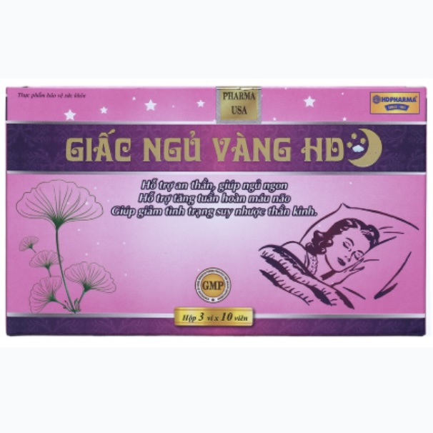 Giấc Ngủ Vàng HD - Hỗ trợ cải thiện giấc ngủ