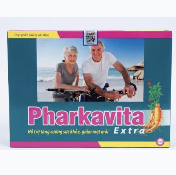 Pharkavita Extra tăng sứ đề kháng cho cơ thể