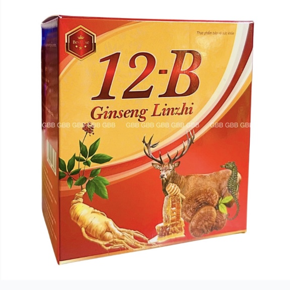 12-B Ginseng Linzh giúp bồi bổ cơ thể