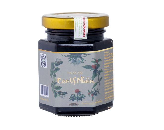 Cao Vị Nhân dành cho người u xơ tử cung và u nang bình thường, u vú (Hộp 3 lộ, 3×100 gram)