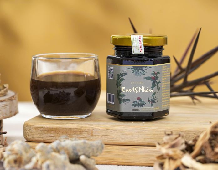 Cao Vị Nhân dành cho người u xơ tử cung và u nang bình thường, u vú (Hộp 3 lộ, 3×100 gram)