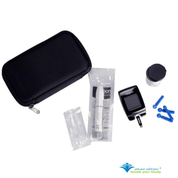 Máy đo đường huyết Nhật Bản Omron HGM-112