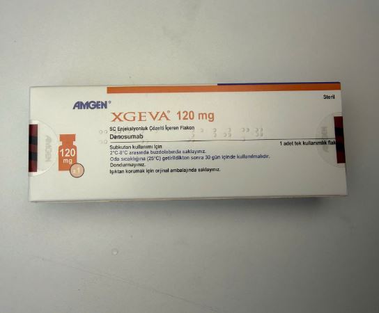 Thuốc ung thư Amgen Xgeva Denosumab 120mg