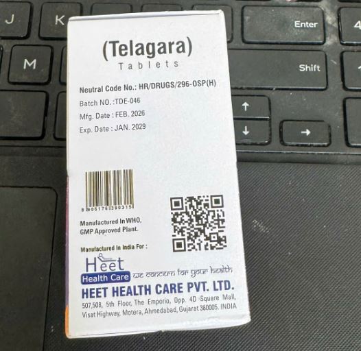 Thuốc Telagara điều trị nhiễm vi rút gây suy giảm miễn dịch HIV 1