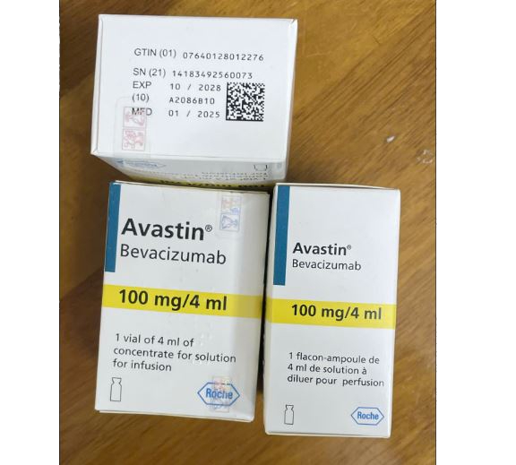 Thuốc Avastin 100mg/4ml điều trị ung thư đại trực tràng