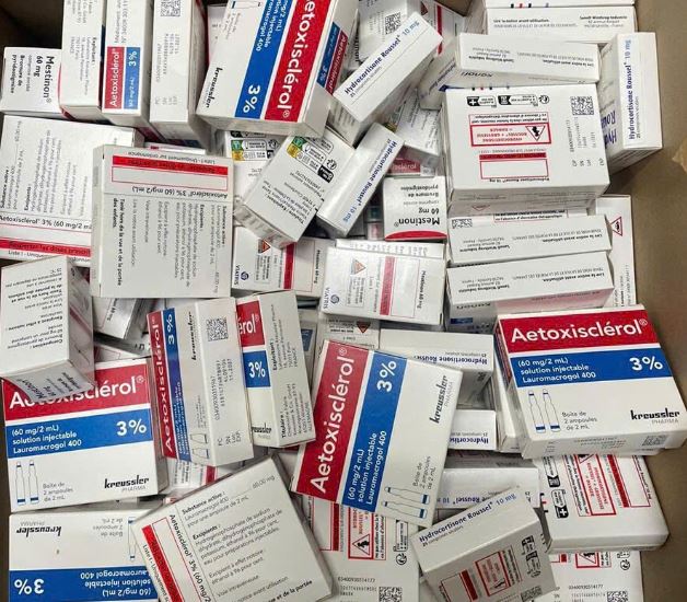 Aetoxisclerol 2% (Lauromacrogol 400) trị giãn tĩnh mạch