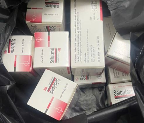 Thuốc Salbutamol điều trị cơn hen ngăn cơn co thắt phế quản