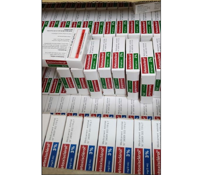 Thuốc Aetoxisclerol 2% (Lauromacrogol 400) điều trị giãn tĩnh mạch