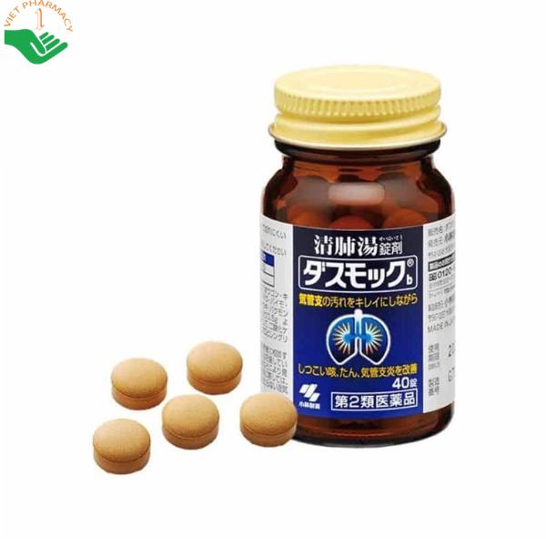 Viên uống bổ phổi Kobayashi (80 Viên)