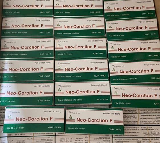 Neo-Corclion F – Giảm Ho, Long Đờm, Dễ Thở Hơn