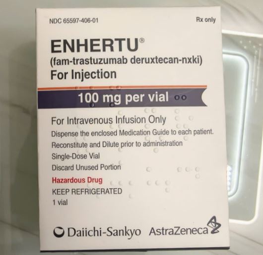 Thuốc Enhertu 100mg điều trị ung thư vú di căn