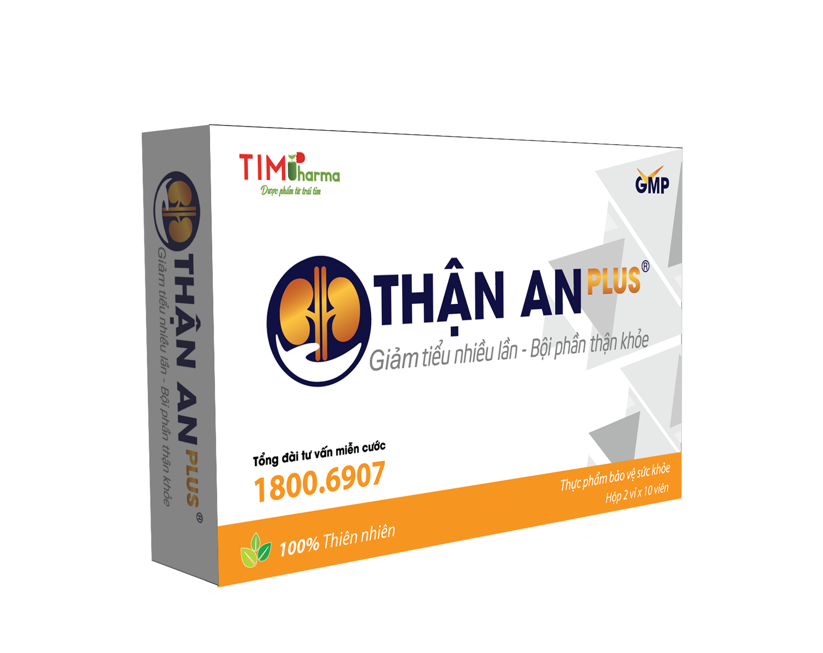 THẬN AN PLUS – Hỗ trợ giảm tiểu nhiều lần, bội phần thận khỏe