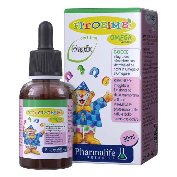 FITOBIMBI OMEGA JUNIOR – Hỗ trợ phát triển não bộ, tốt cho mắt
