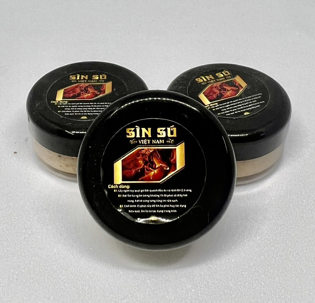Sìn Sú Dạng Gel – 50gr (Tặng 1 Viên Kẹo)