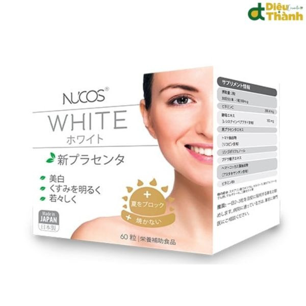 Nucos White – Viên uống chống nắng trắng da trị nám