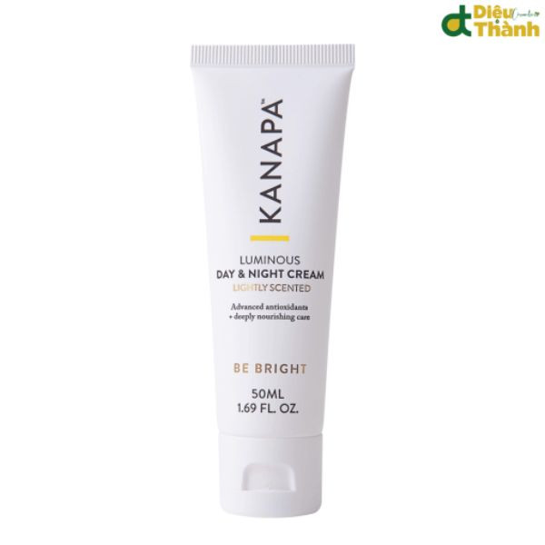 Kem dưỡng da Kanapa Luminous Day & Night Cream