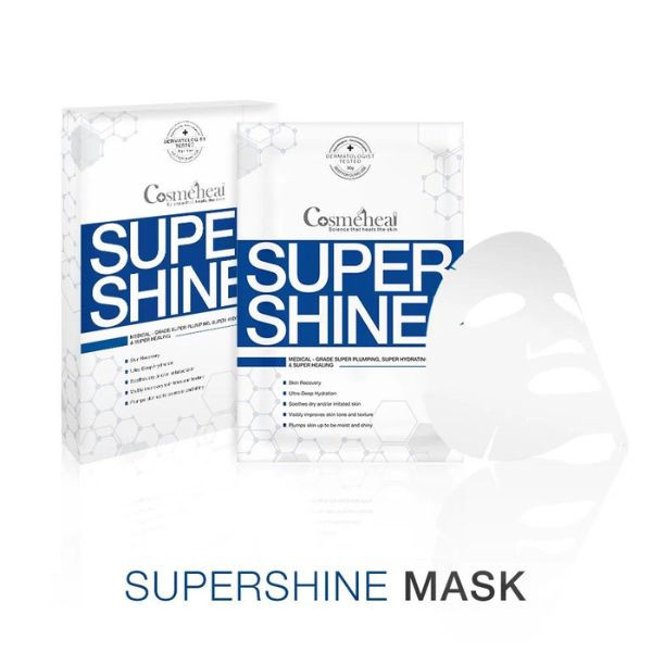 SUPERSHINE MASK – MẶT NẠ SINH HỌC SIÊU CĂNG BÓNG