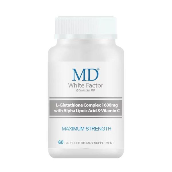 VIÊN UỐNG TRẮNG DA MD WHITE FACTOR MAXIMUM STRENGTH