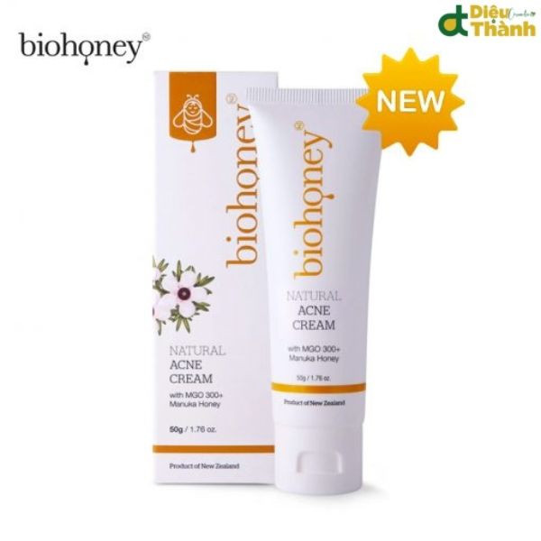 Manuka Biohoney Natural Acne Cream – Kem trị mụn mật ong