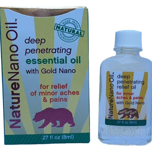 DẦU GIÓ CON GẤU NATURE NANO OIL