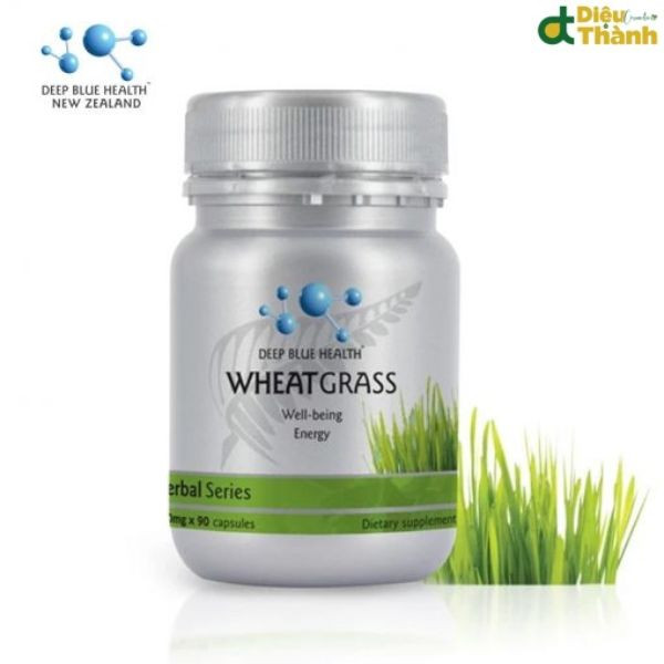 Deep Blue Health Wheat Grass – Viên uống bổ sung khoáng chất