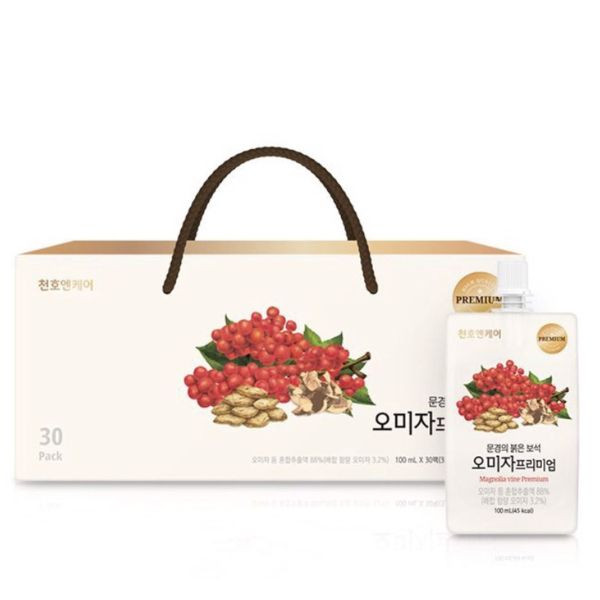 Hồng Sâm Ngũ Vị Tử Bắc Chunho Ncare