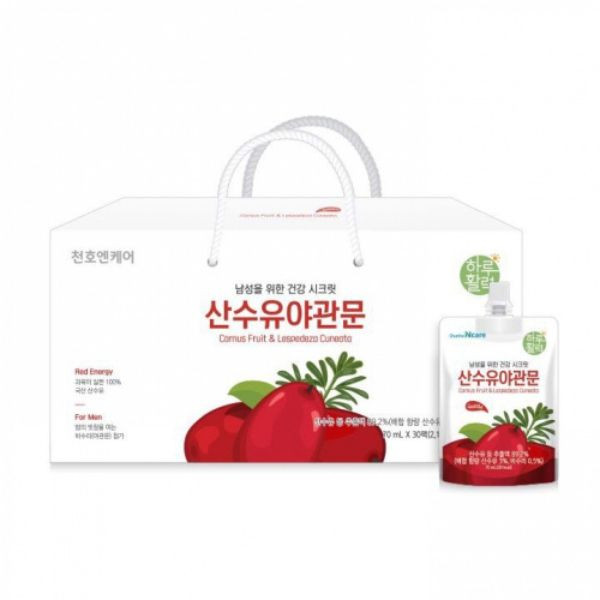 Hồng Sâm Sơn Thù Du Chunho Ncare - 30 Gói