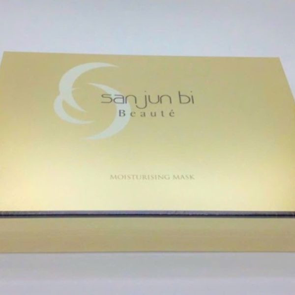 MẶT NẠ DƯỠNG ẨM DA Q10 NGỌC TRAI VÀ COLLAGEN SAN JUN BI BEAUTE MOISTURISING MASK