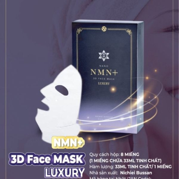 Mặt Nạ NMN 3D Luxury