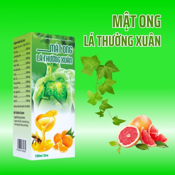 Mật Ong Lá Thường Xuân