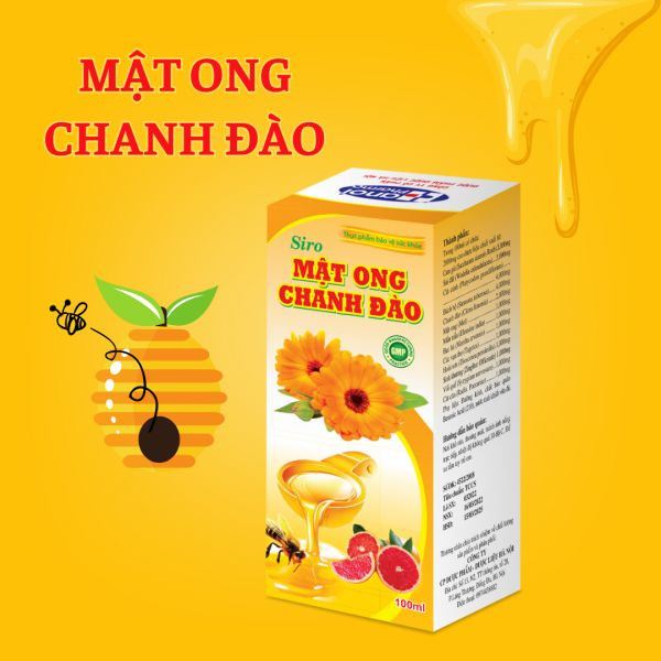 Chanh Đào Mật Ong