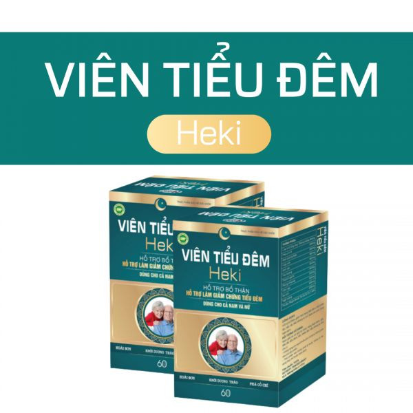 Viên Tiểu Đêm HeKi