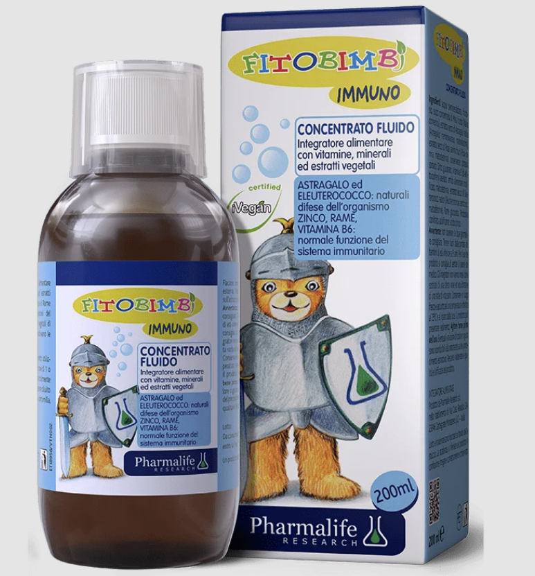 FITOBIMBI IMMUNO - Hỗ trợ tăng đề kháng toàn thân cho trẻ